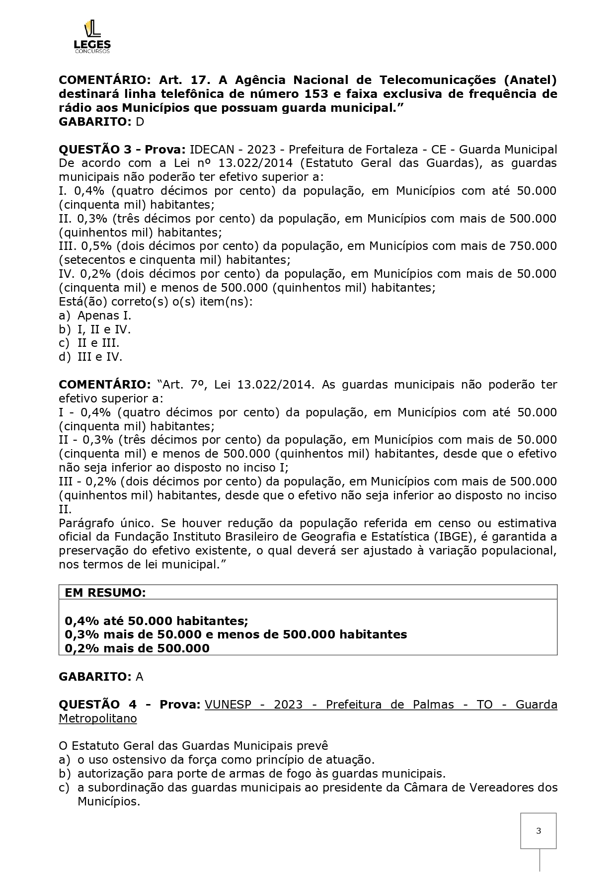 147 QUESTÕES COMENTADAS - GUARDA MUNICIPAL_page-0006