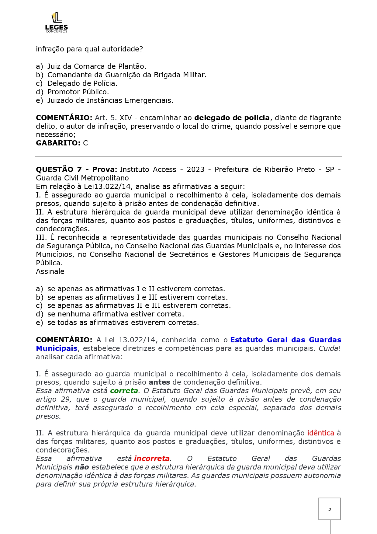 147 QUESTÕES COMENTADAS - GUARDA MUNICIPAL_page-0008