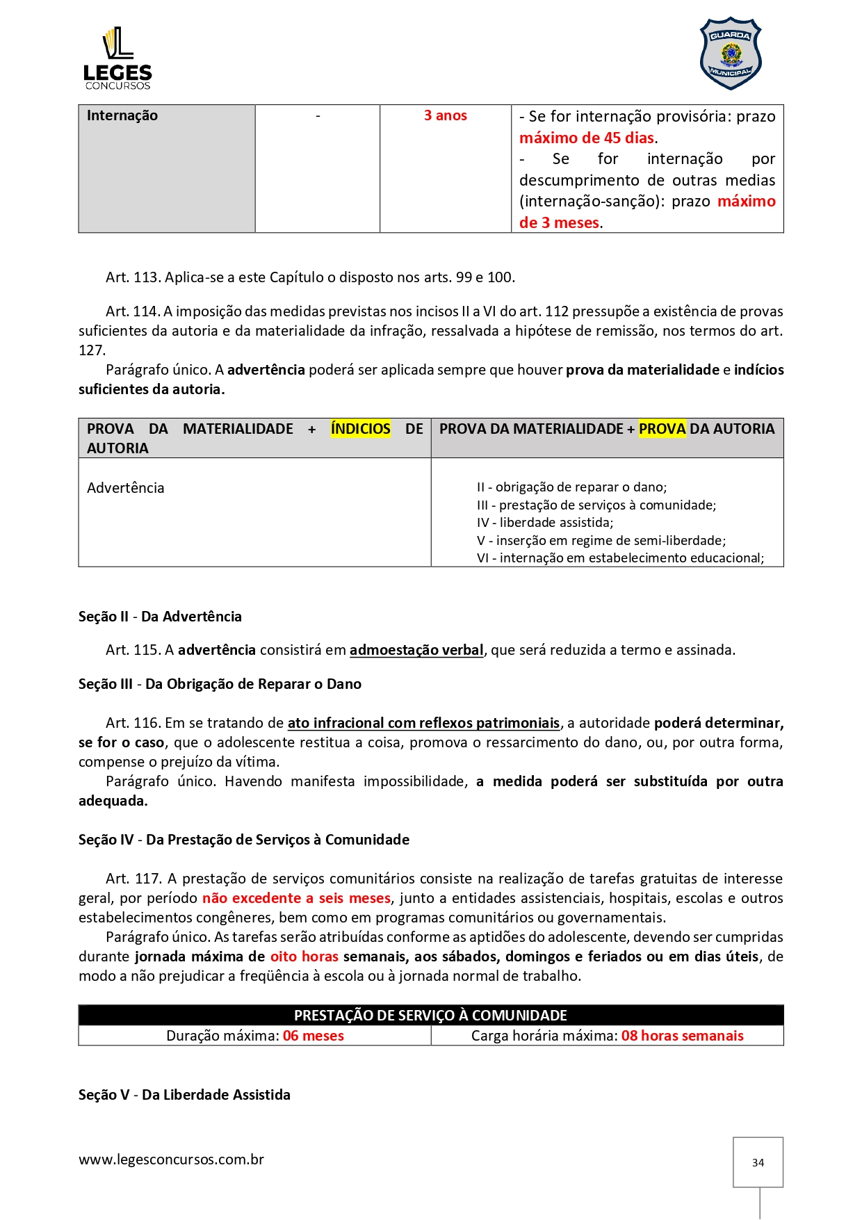 Legislação Grifada - LEGISLAÇÃO EXTRAVAGANTE - GCM 2024_page-0037