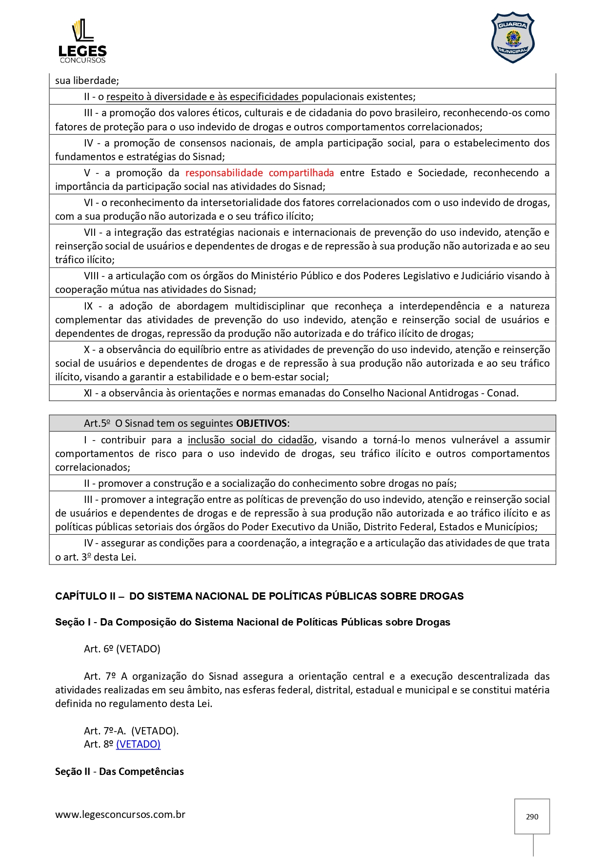 Legislação Grifada - LEGISLAÇÃO EXTRAVAGANTE - GCM 2024_page-0293