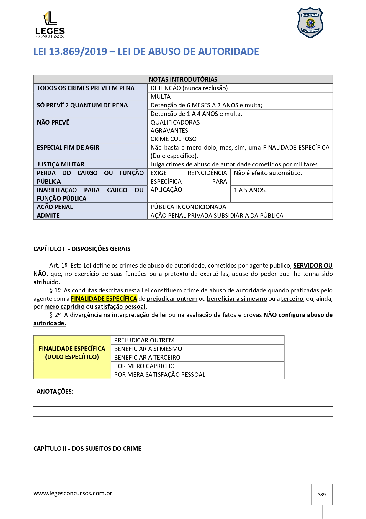Legislação Grifada - LEGISLAÇÃO EXTRAVAGANTE - GCM 2024_page-0342