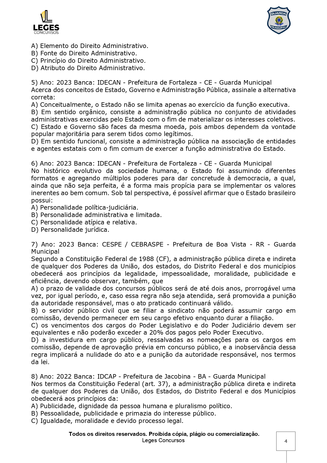 Questões Comentadas - ADMINISTRATIVO - Guarda Municipal (1)_page-0004