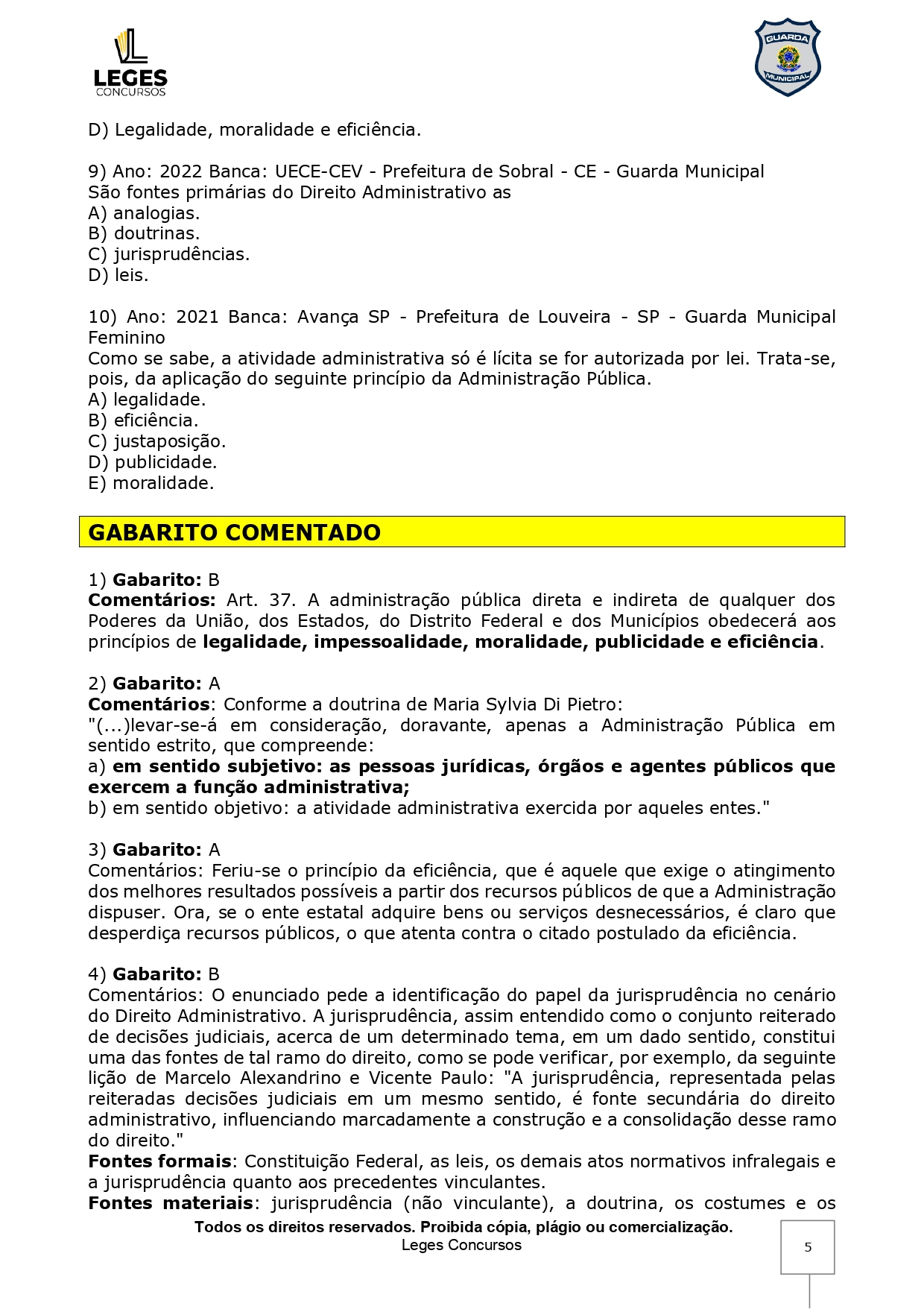 Questões Comentadas - ADMINISTRATIVO - Guarda Municipal (1)_page-0005